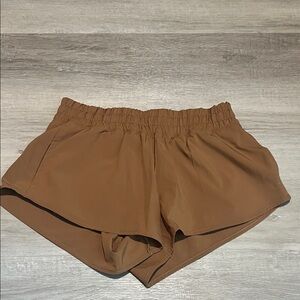 Aerie Women's Brown Athletic Shorts